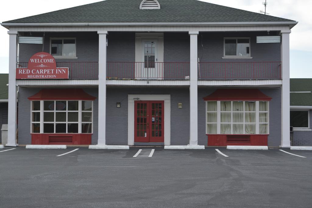 Red Carpet Inn & Suites New Cumberland Zewnętrze zdjęcie